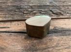 Antiek parelmoer pillendoosje - pill box, Ophalen of Verzenden, Zo goed als nieuw