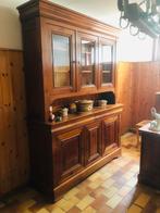 Bureau te koop - stijl barok eik, Huis en Inrichting, Ophalen, Bureau