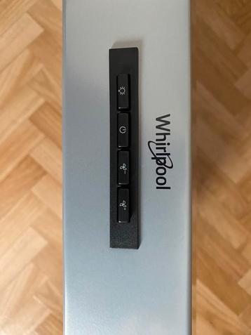 Dampkap merk Whirlpool, kleur grijs beschikbaar voor biedingen