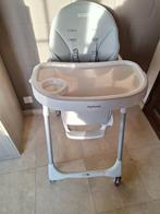 Eetstoel peg perego grijs, Ophalen, Zo goed als nieuw, Stoel(en)
