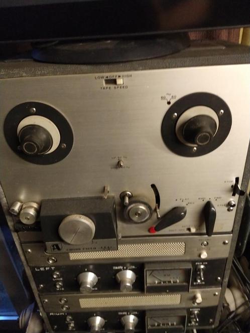 Akai M8 met werk aan, Audio, Tv en Foto, Bandrecorder, Ophalen