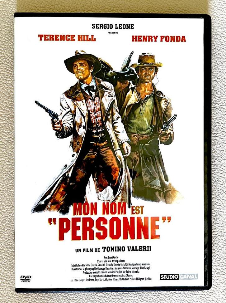 MON NOM EST PERSONNE (Terence Hill, Henry Fonda) Comme Neuf, CD & DVD, DVD | Aventure, Comme neuf, Tous les âges, Enlèvement ou Envoi