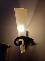 terzani muurlampen, Enlèvement, Comme neuf, Verre, Past zowel bij modern als klassiek