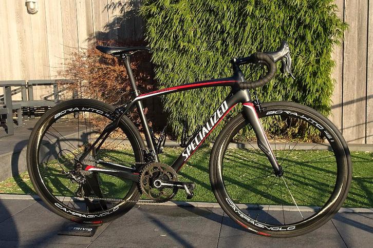Specialized Roubaix Carbon maat 52, Vélos & Vélomoteurs, Vélos | Vélos de course, Utilisé, Carbone, Enlèvement