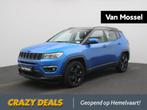 Jeep Compass 1.4 Turbo MultiAir 4x2 Downtown NAVI | CAMERA |, Auto's, Jeep, Voorwielaandrijving, Stof, Gebruikt, 4 cilinders