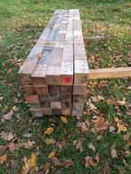 Hout - kepers,..... 7,5 cm x 7,5 cm en 2 meter lang,, Ophalen, Nieuw, 180 tot 250 cm, Overige typen