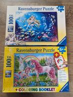 2 Ravensburger Puzzels, Kinderen en Baby's, Speelgoed | Kinderpuzzels, 6 jaar of ouder, Meer dan 50 stukjes, Zo goed als nieuw