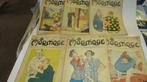 Lot de 6 magazines "Moustique" de 1938 et 1939, Envoi, Utilisé, Journal