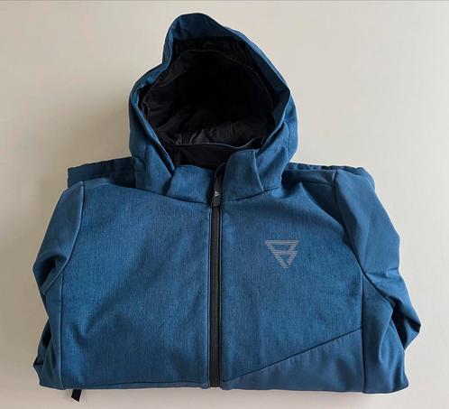 Brunotti Twinstroky Boys softshell jacket maat 152, Kinderen en Baby's, Kinderkleding | Maat 152, Zo goed als nieuw, Jas, Ophalen of Verzenden