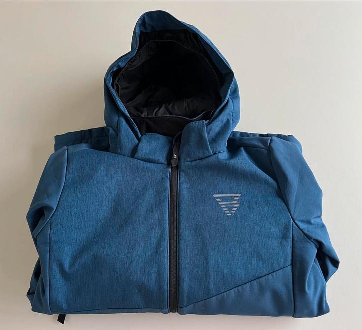 Veste softshell Brunotti Twinstroky pour garçons taille 152, Enfants & Bébés, Vêtements enfant | Taille 152, Comme neuf, Manteau