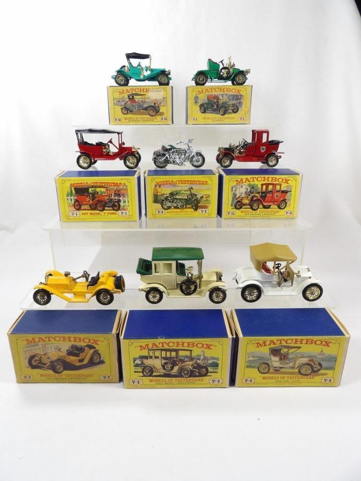 OB10 - Models of Yesteryear - lot of 8, Hobby en Vrije tijd, Modelauto's | 1:43, Ophalen of Verzenden