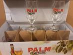partij bierglazen Palm (2 dozen = 20 glazen), Verzamelen, Biermerken, Nieuw, Glas of Glazen, Ophalen of Verzenden, Palm