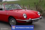 Fiat 850 Sport Spider | 1972 | Route 66 Auctions, Zwart, Bedrijf, Handgeschakeld, Overige carrosserie