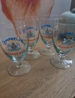 Campbell's Scotch Ale glazen set, Verzamelen, Ophalen of Verzenden, Zo goed als nieuw