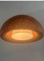 Supermooie rotan hanglamp BOJA IKEA in zeer mooie staat!, Huis en Inrichting, Lampen | Hanglampen, Ophalen, Zo goed als nieuw