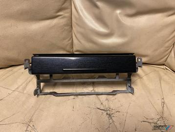 Bmw E39 radio frame in zwart/ grijze uitvoering 51458184159 beschikbaar voor biedingen