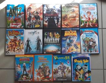 3D Animatie DVD's beschikbaar voor biedingen