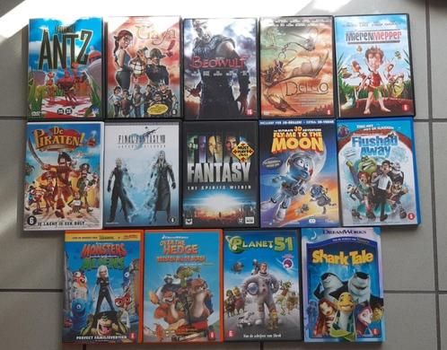 3D Animatie DVD's, Cd's en Dvd's, Dvd's | Tekenfilms en Animatie, Zo goed als nieuw, Overige soorten, Overige typen, Vanaf 6 jaar