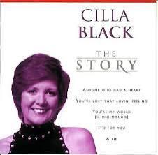 Cilla Black  - The Story beschikbaar voor biedingen