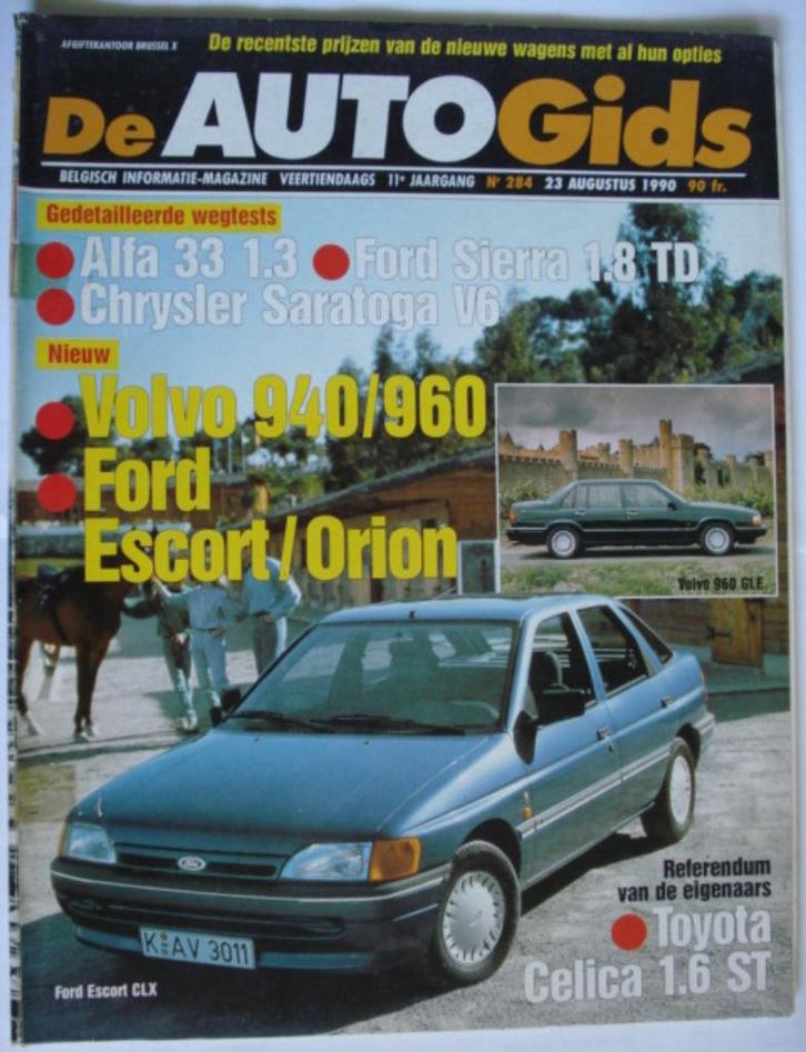 AutoGids 284, Boeken, Auto's | Folders en Tijdschriften, Gelezen, Algemeen, Verzenden
