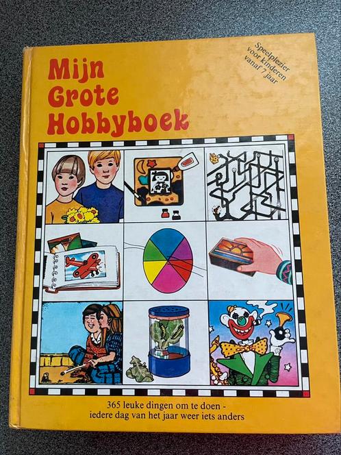 Mijn grote hobbyboek vanaf 7 jaar, Livres, Livres pour enfants | 4 ans et plus, Utilisé, Enlèvement