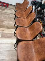 6 chaises de style industriel, Maison & Meubles, Enlèvement, Comme neuf, Tissus
