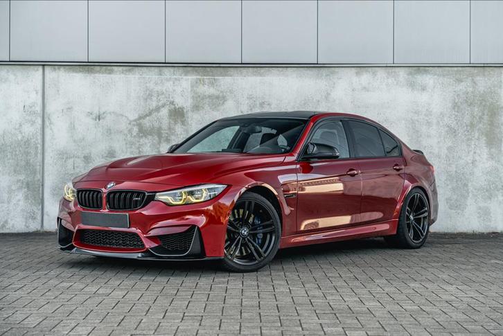 Bmw m3 - 2018 - carbon - cs, Auto's, BMW, Particulier, 3 Reeks, ABS, Achteruitrijcamera, Adaptieve lichten, Airbags, Airconditioning