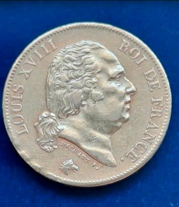 40 frank 1816-A Frankrijk Louis XVIII, Enlèvement, France, Monnaie en vrac, Or