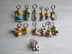 Personnages de dessins animés en porte-clé - 2,00Eur / pièce, Ophalen of Verzenden, Zo goed als nieuw, Tv, Actiefiguur of Pop