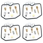 4x Pakkingset Kawasaki  ZR1100A ZR550B ZR750C Revisieset, Motoren, Verzenden, Nieuw