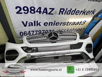 Mercedes GLE Coupe Voorbumper Bumper 6xPDC Origineel Met Gri