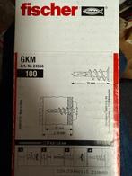 GKM metalen anker voor gipsplaat, Verzenden, Nieuw, Minder dan 50 mm, Schroeven