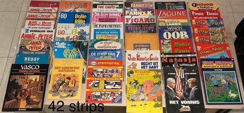 Bundel van 42 strips, Boeken, Stripverhalen, Ophalen of Verzenden