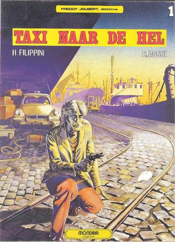 Complete reeks Freddy Joubert Detective. beschikbaar voor biedingen