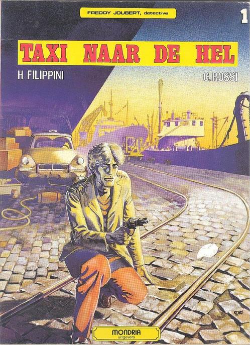 Complete reeks Freddy Joubert Detective., Boeken, Stripverhalen, Gelezen, Complete serie of reeks, Ophalen of Verzenden