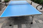 tafeltennistafel, Sport en Fitness, Tafeltennis, Ophalen, Zo goed als nieuw, Inklapbaar