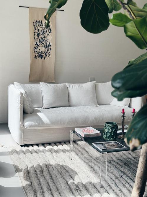 Wollen tapijt Bankkontor - Ikea, Huis en Inrichting, Stoffering | Tapijten en Vloerkleden, Gebruikt, 150 tot 200 cm, 200 cm of meer