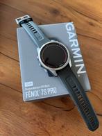 GARMIN Premium multisport GPS watch Fenix 7s PRO, Handtassen en Accessoires, Sporthorloges, Ophalen, Garmin, Nieuw, Waterdicht
