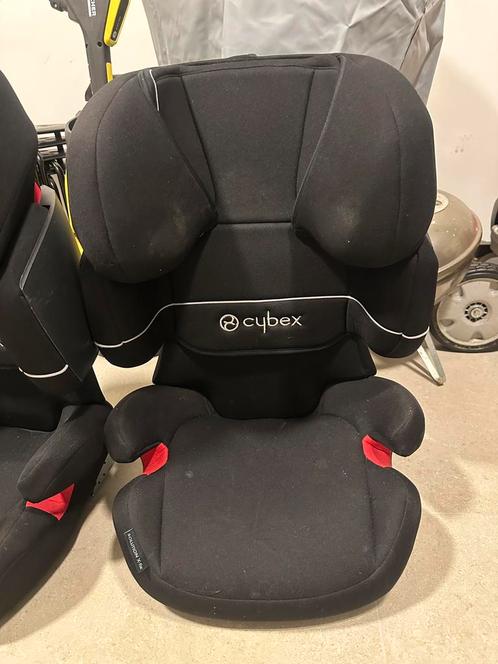 2x Cybex Solution X-Fix Autostoelen, Kinderen en Baby's, Autostoeltjes, Zo goed als nieuw, Isofix, Ophalen