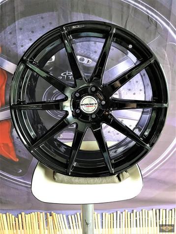 20 inch 5x112 Origineel Borbet GTX Velgen (Audi A5, A6, A7)  beschikbaar voor biedingen