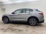 Alfa Romeo Stelvio 2.0 T Q4 Super AWD AUT Leder Camera Best, Auto's, Alfa Romeo, Automaat, 5 zetels, SUV of Terreinwagen, Zilver of Grijs