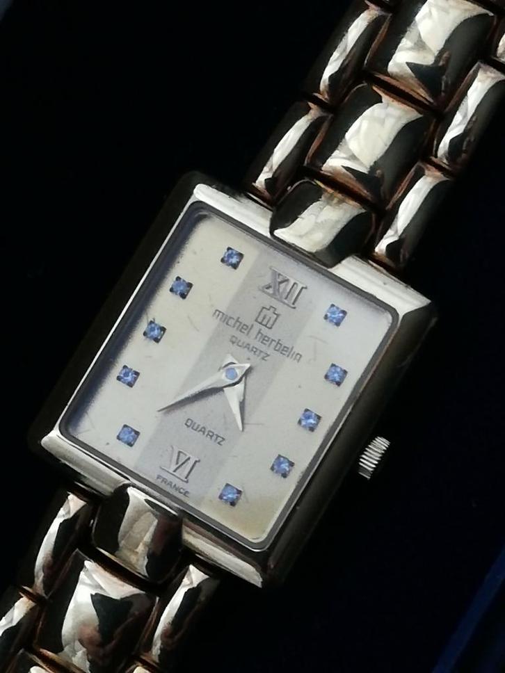 Tekoop origineel nieuw Michel herbelin verguld dames horloge, Handtassen en Accessoires, Horloges | Dames, Nieuw, Polshorloge