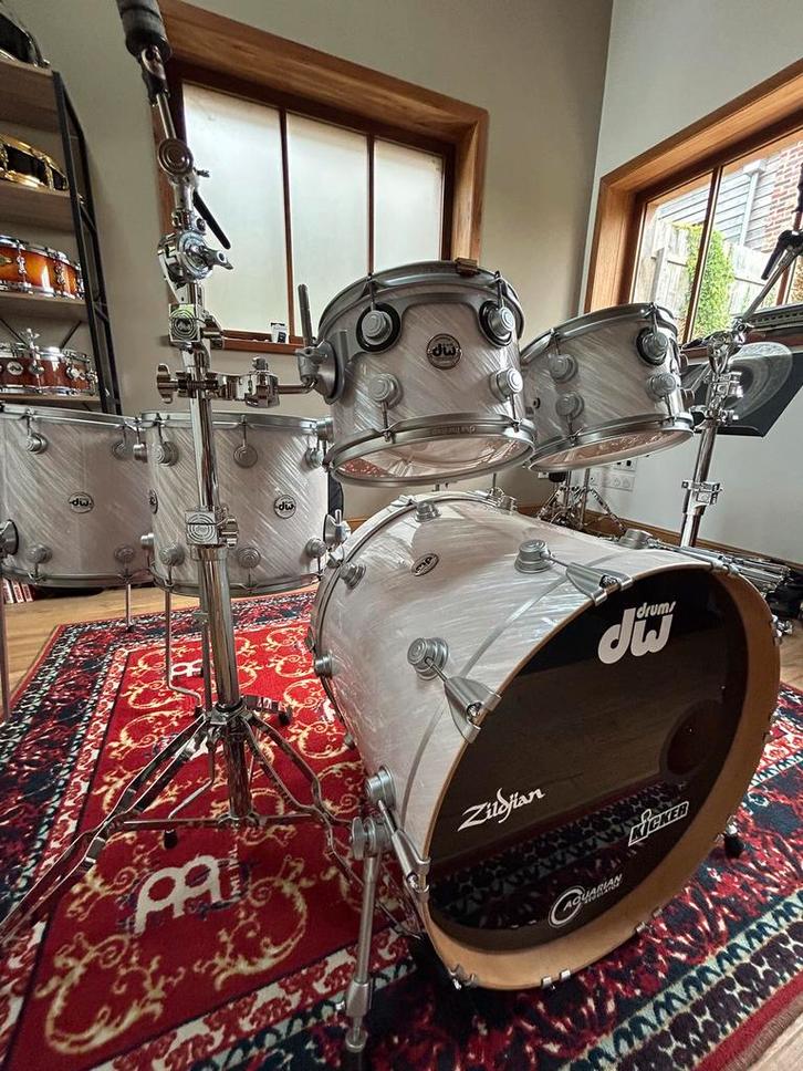 DW Collector's, Muziek en Instrumenten, Drumstellen en Slagwerk, Zo goed als nieuw, Overige merken, Ophalen