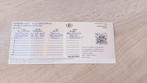 Rail pass SNCB, Tickets en Kaartjes, Trein, Bus en Vliegtuig