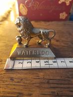 Miniature du lion de Waterloo en cuivre, 18 juin 1815, Enlèvement ou Envoi, Cuivre