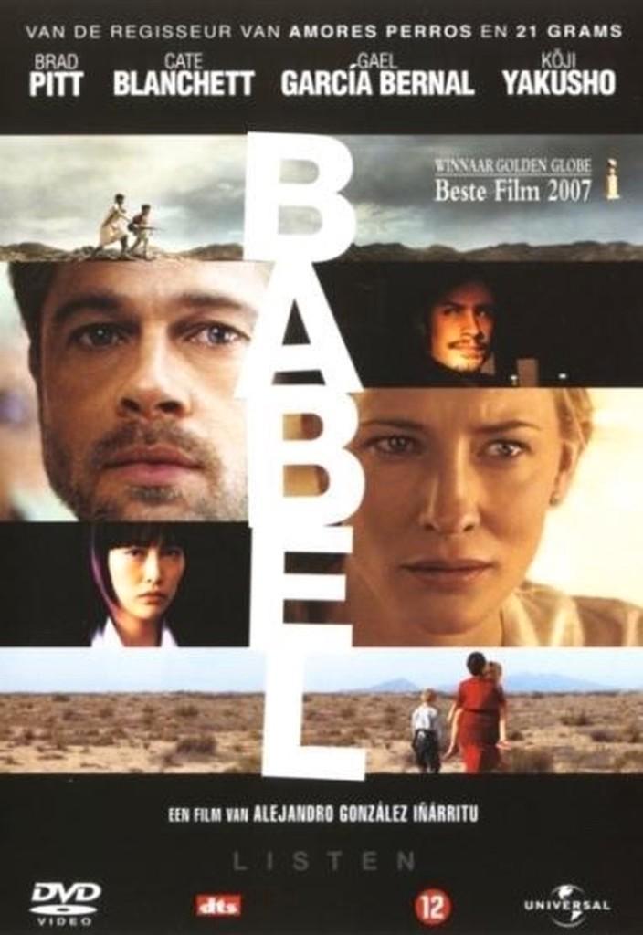Babel (DVD) — Film d'Alejandro Gonzálex Iñárritu NL, CD & DVD, DVD | Drame, Comme neuf, Drame, Coffret, À partir de 12 ans, Enlèvement ou Envoi
