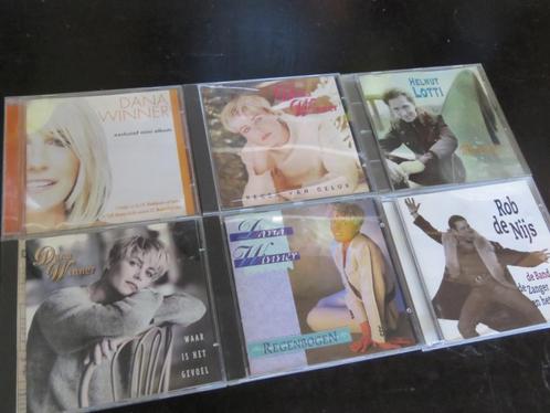 LOT 40 x CD - VLAAMSE POP / WINNER - DE KREUNERS - DE NIJS, Cd's en Dvd's, Cd's | Nederlandstalig, Gebruikt, Pop, Ophalen of Verzenden
