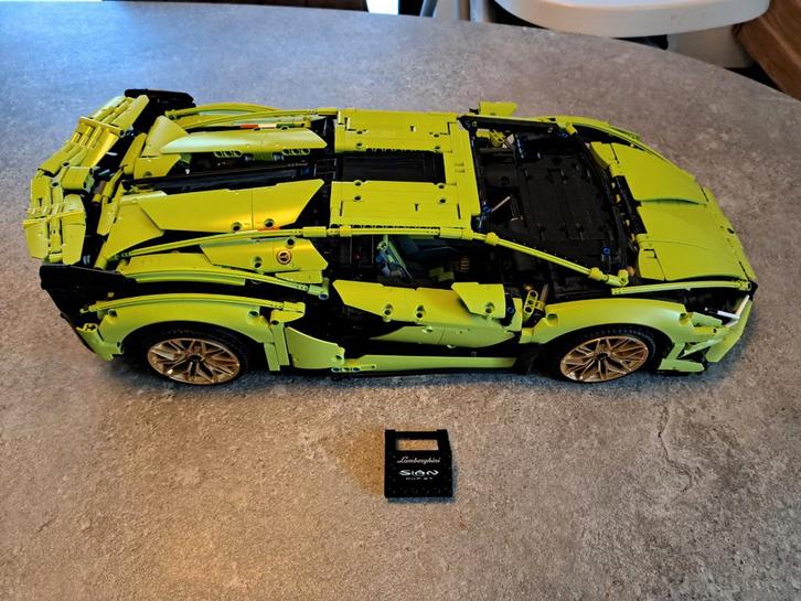 LEGO Technic 42115 – Lamborghini Sián, Hobby & Loisirs créatifs, Modélisme | Radiocommandé & Téléguidé | Voitures, Enlèvement