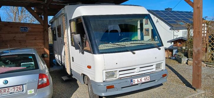 Camping car, Caravanes & Camping, Camping-cars, Particulier, jusqu'à 4, Intégral, Dethleffs, Fiat, Diesel, Boîte manuelle, 6 à 7 mètres
