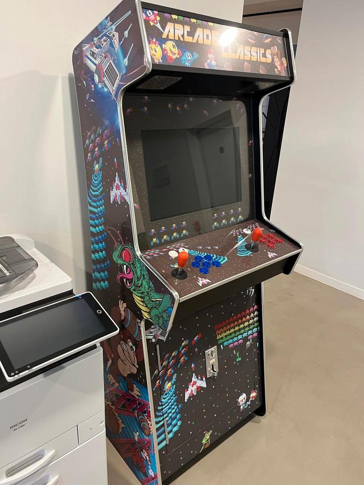 Arcade Kast 32 inch slim Classic B, Games en Spelcomputers, Spelcomputers | Overige, Gebruikt, Ophalen
